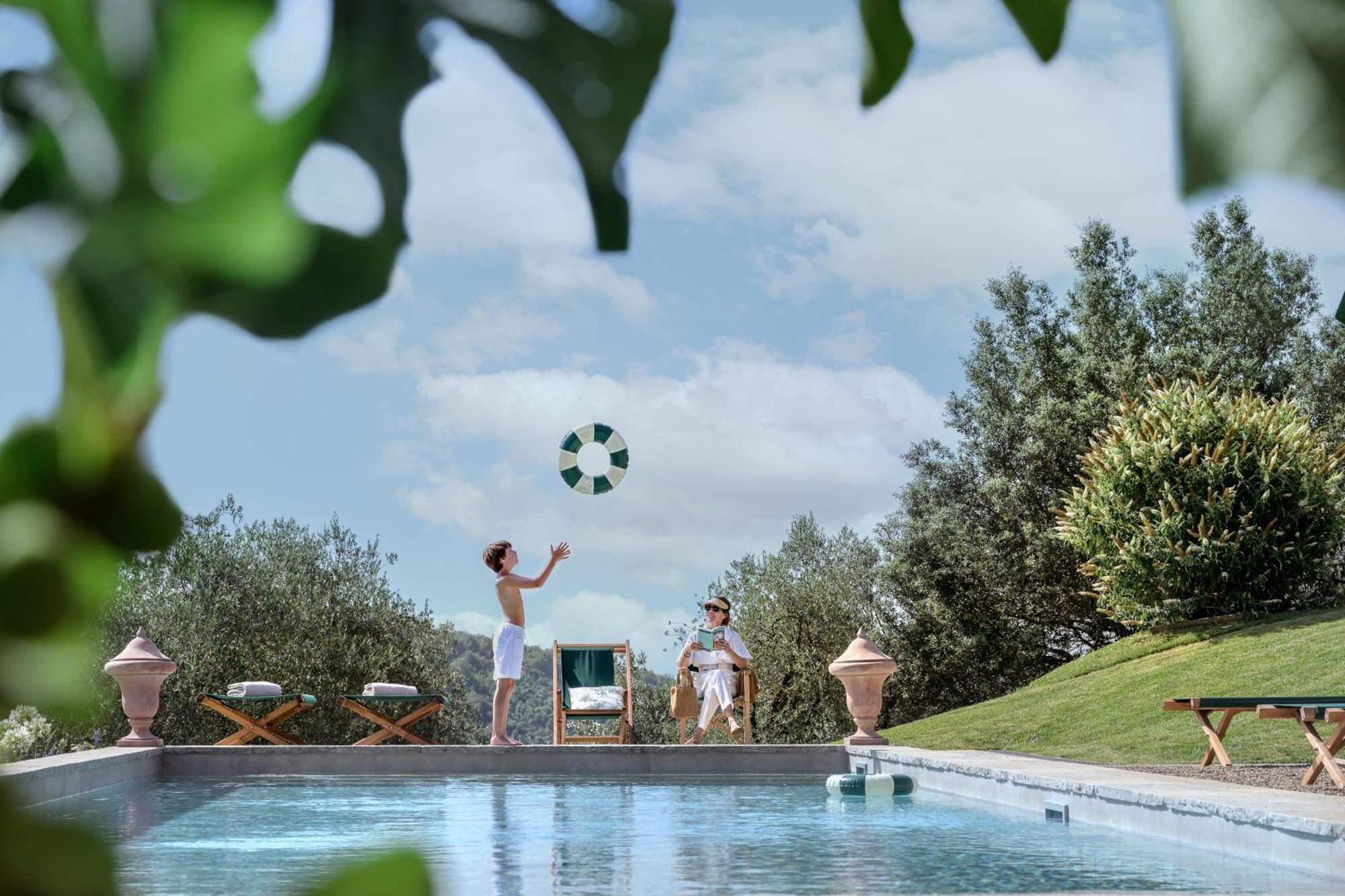 Rignano sullʼArno Casavilla Rentals By Torre A Cona المظهر الخارجي الصورة