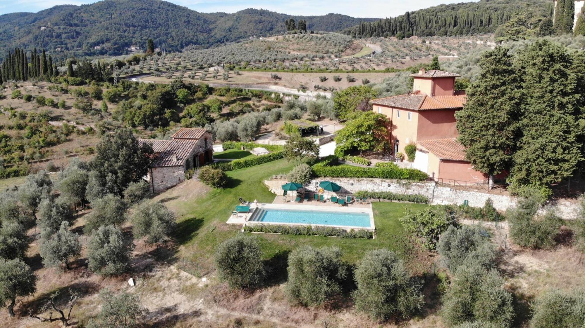 Rignano sullʼArno Casavilla Rentals By Torre A Cona المظهر الخارجي الصورة