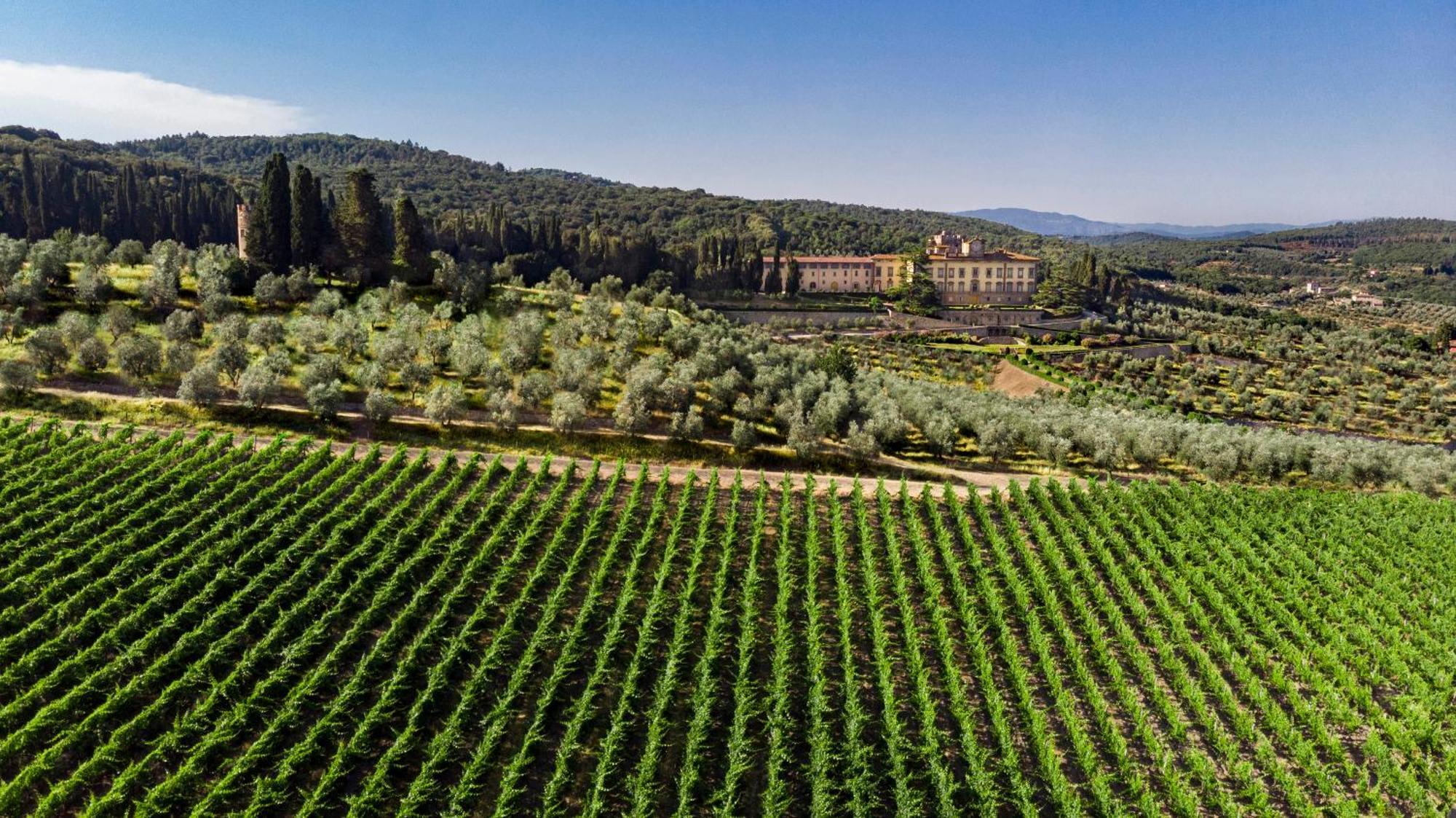 Rignano sullʼArno Casavilla Rentals By Torre A Cona المظهر الخارجي الصورة