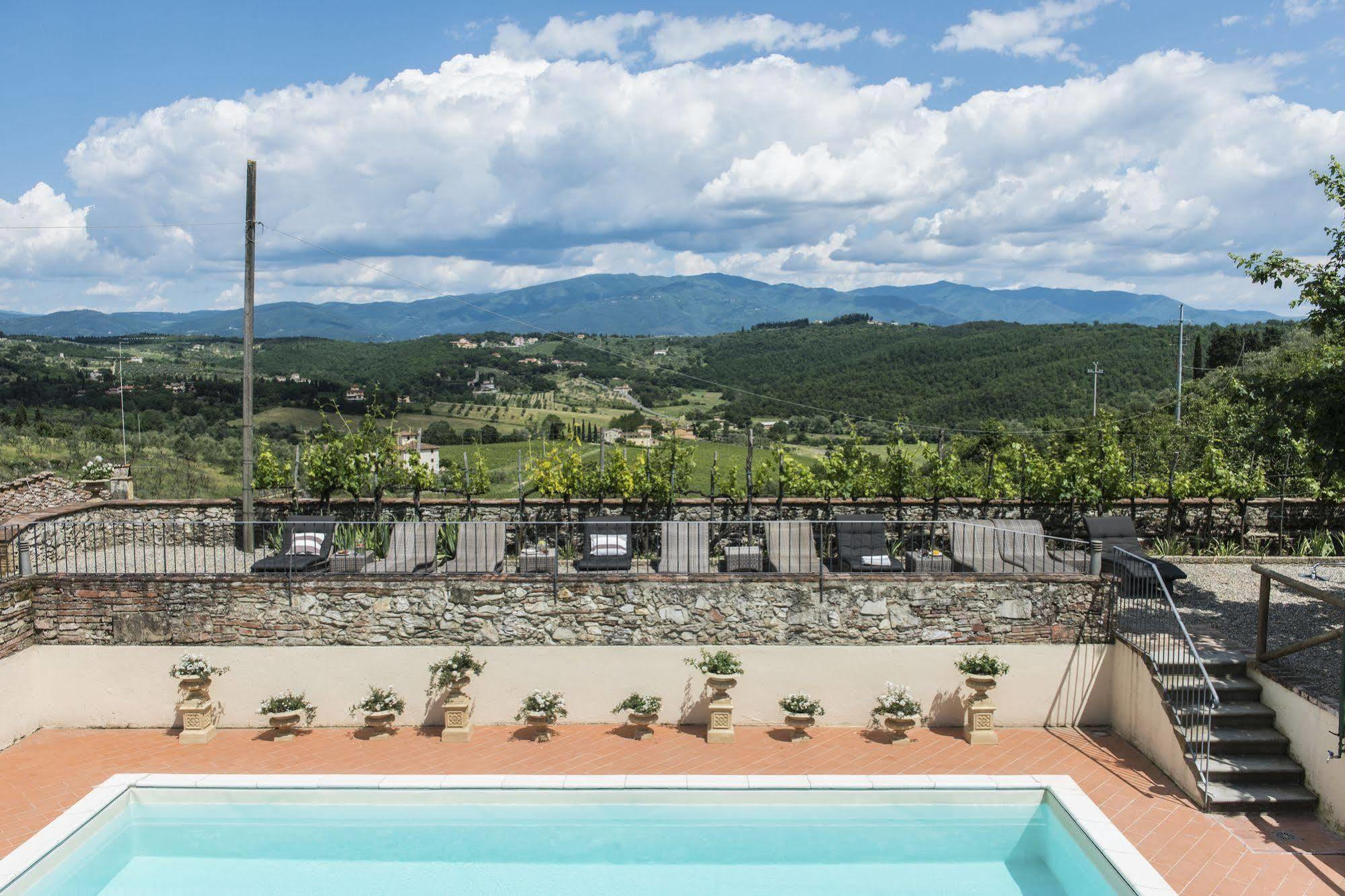 Rignano sullʼArno Casavilla Rentals By Torre A Cona المظهر الخارجي الصورة