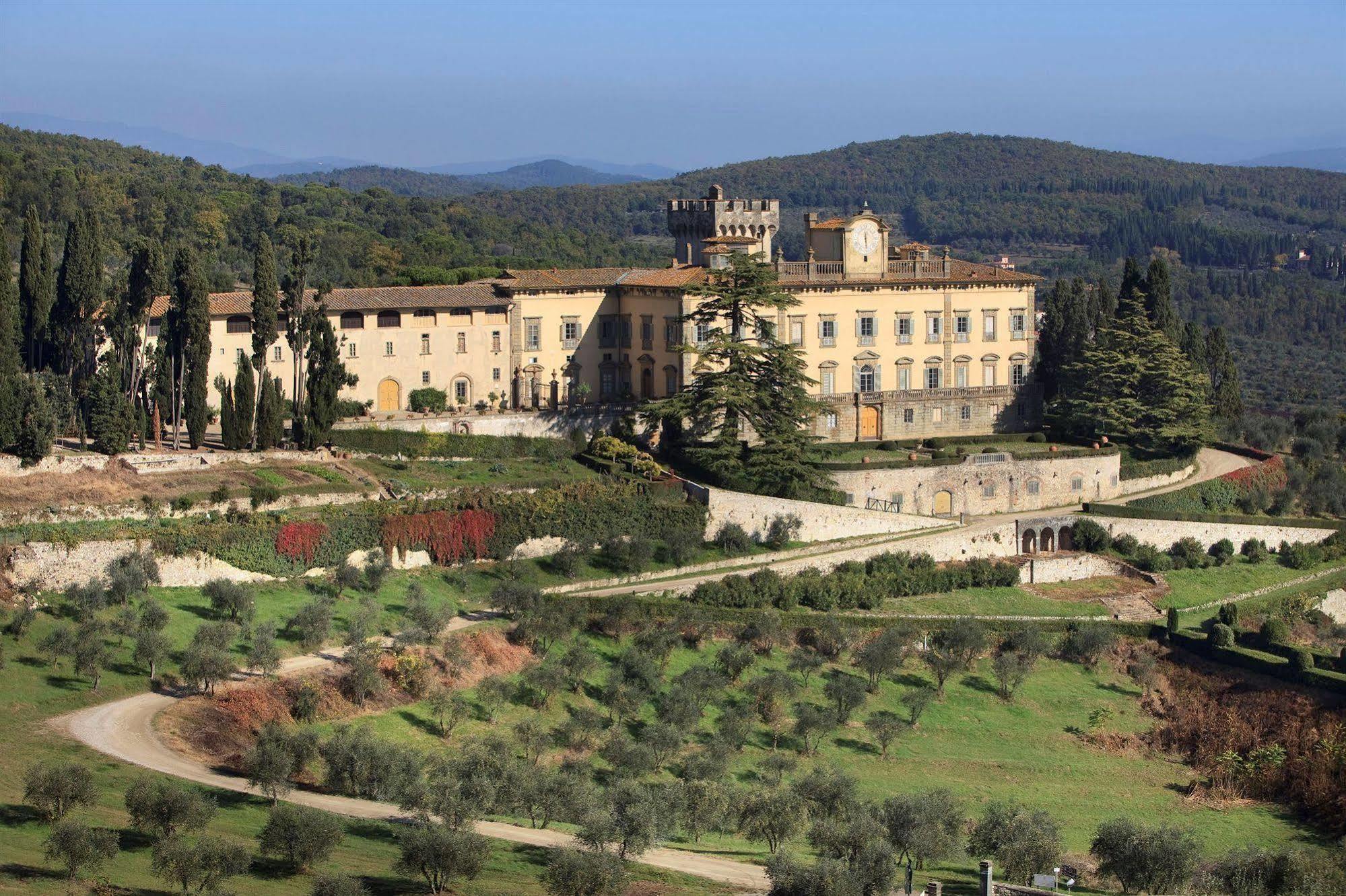 Rignano sullʼArno Casavilla Rentals By Torre A Cona المظهر الخارجي الصورة